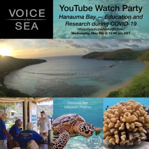 YouTube Watch Party flyer