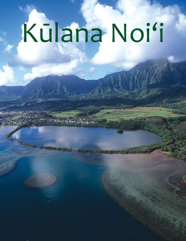Cover image of Kulana Noi'i publication