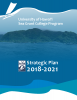 Cover of Hawaii Sea Grant Strategic Plan 2018-21