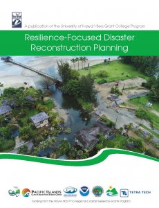 Cover image for 'Resilience-focused Disaster Reconstruction Planning'