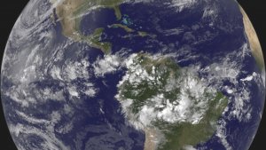 Google earth screenshot image over Central and South America