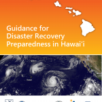 cover of the final 2019 Hawaii Disaster Recovery Preparedness Guidance