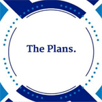 Graphic saying "The Plans"