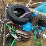 Trash removed from Pālolo Stream