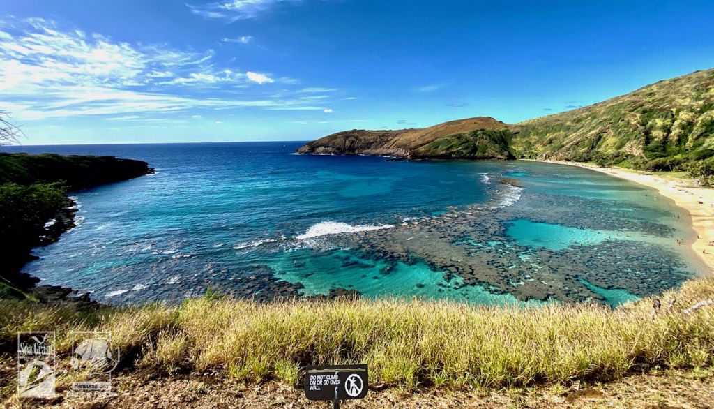 Hanauma Bay on a sunny morning