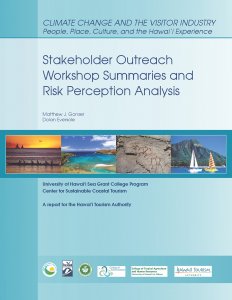Cover of 'Stakeholder Outreach Workshop Summaries and Risk Perception Analysis' report