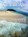 Cover of Ka Pili kai issue including image of a stormy sky above a small island and its coastine.