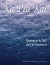 Cover of Ka Pili Kai Hooilo 2021, blue photo taken underwater of rain falling on ocean's surface.