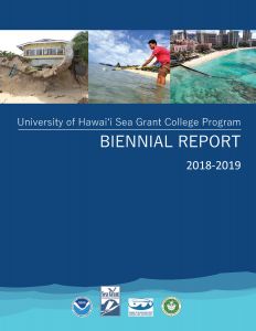 Hawaii Sea Grant biennial report (2018-2019) cover