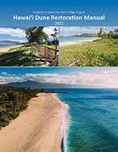 Cover of the 2022 Hawaii Dune Restoration Manual