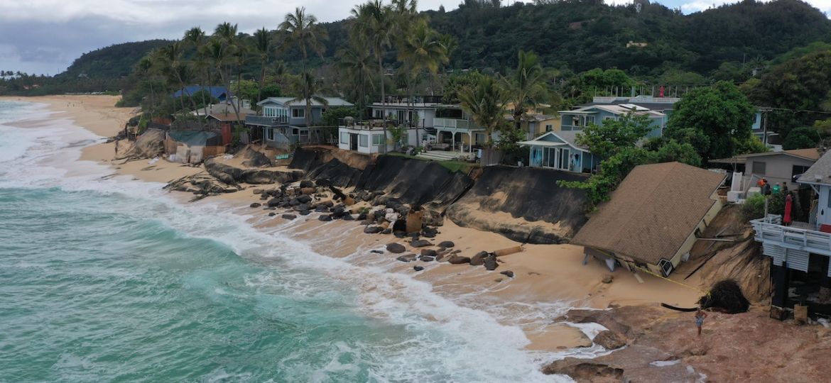 Coastal Erosion on Oahu's North Shore
