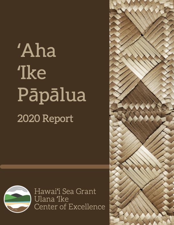 ʻAha ʻIke Pāpālua - 2020 Report