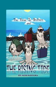 cover of the three io brothers and the rising tide book