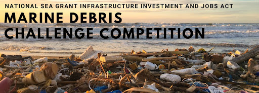 Graphic for marine debris challenge competition