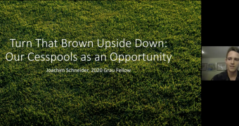 'Turn That Brown Upside Down: Our Cesspools as an Opportunity' presented by Joachim Schneider