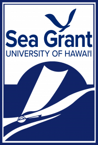 Blue University of Hawaii Sea Grant logo with sans serif font