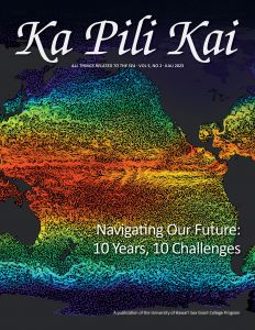 cover of Ka Pili Kai Kau 2023 issue