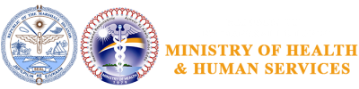 RMI Ministry of Health & Human Services Logo