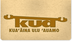 Words that say Kuaʻaāīna ulu ʻauamo