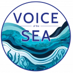 Voice of the Sea logo appearing in the banner of VOS webpages.