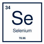 An image of Selenium (Se) from the periodic table