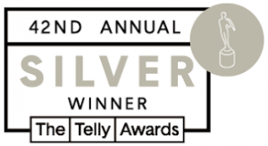 Telly awards image for 42nd Silver winner