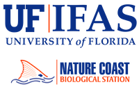 logo with the words UH/IFAS University of Florida Nature Coast Biological Station