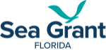 words that say Sea Grant Florida with an unidentifiable sea bird.