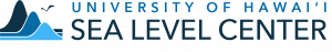 Logo for the University of Hawaii Sea Level Center