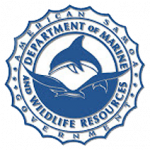 The American Samoa Department of Marine and Wildlife logo